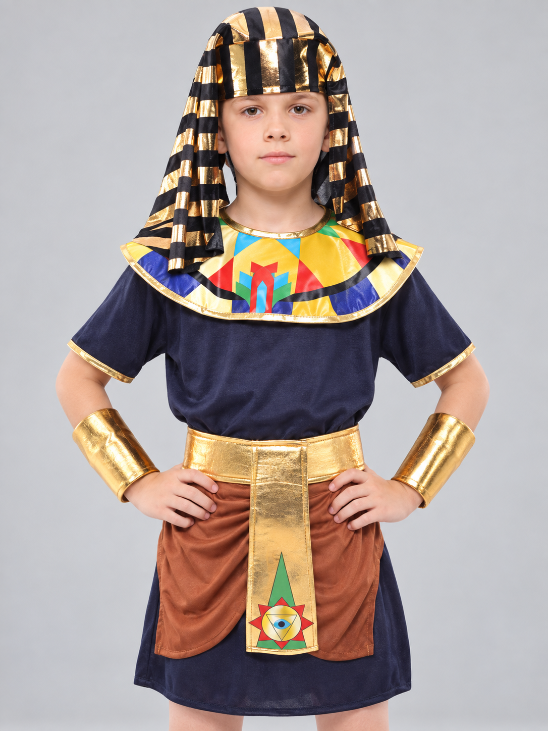 Egyptian-Style Costume with Tunic and Belt