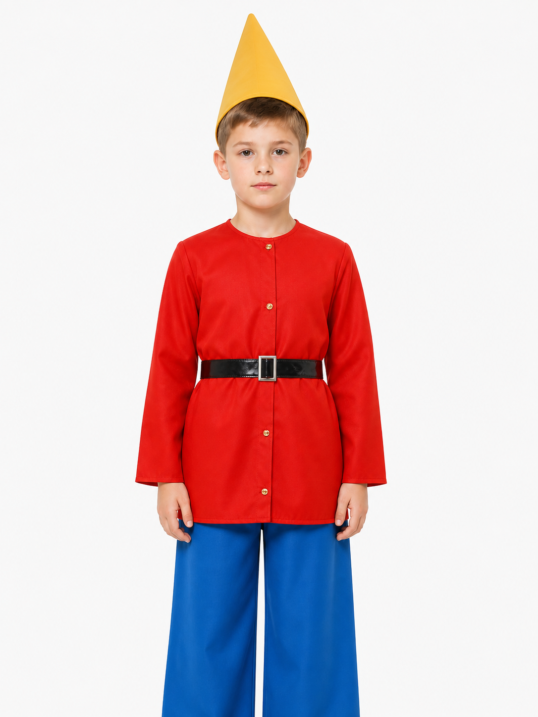 Gnome Costume with Red Jacket and Blue Pants Costumes detail 3