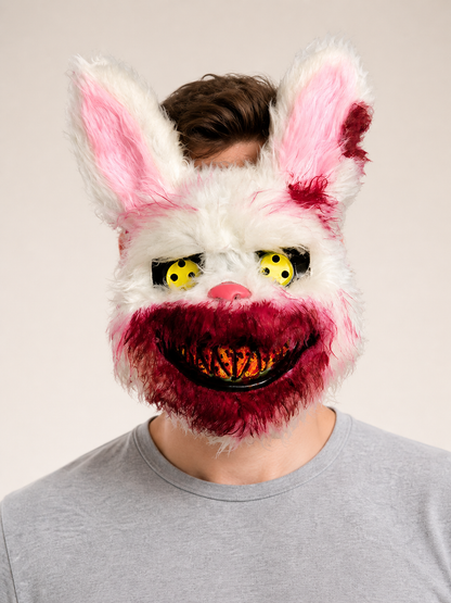 Halloween Bloody Rabbit Carnival Headpiece Costume Headwear detail 2