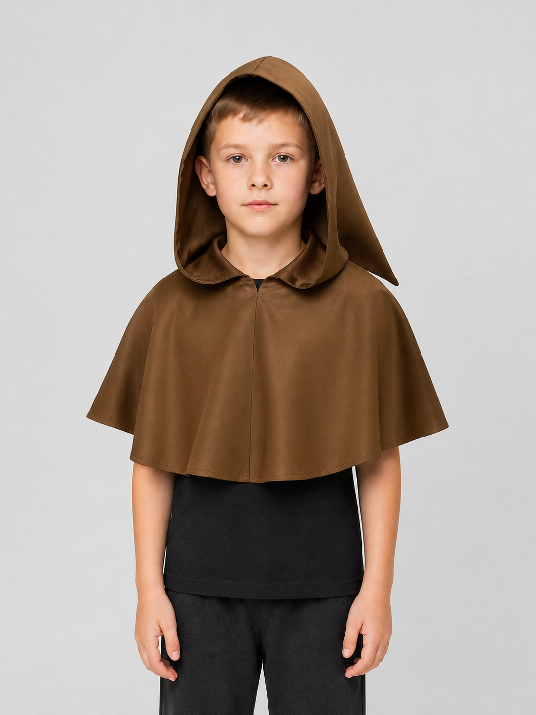 Halloween Costume Cloak with a Pointed Hood Costume Capes detail 3