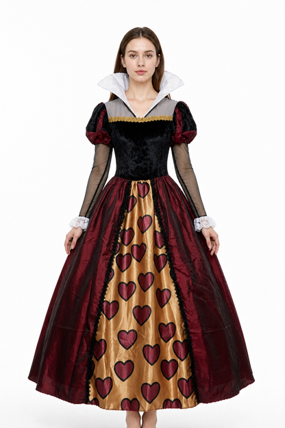 Stage Costume with Full Skirt, Sleeves, and Lace Costumes detail 2
