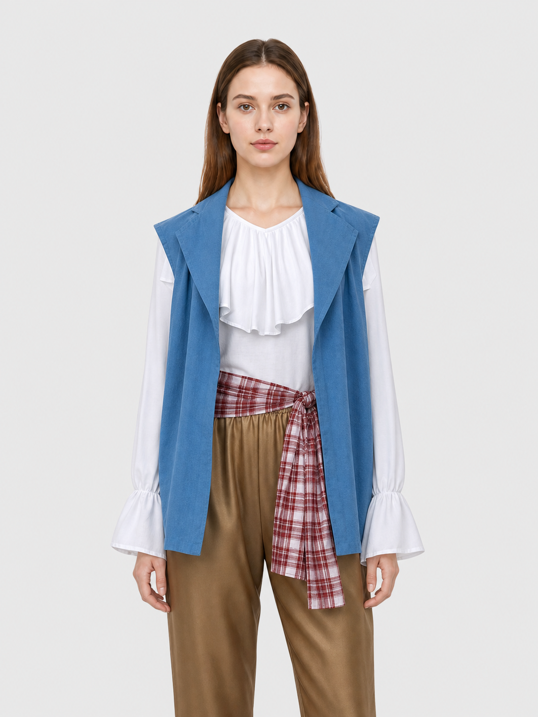 Pirate Costume with Vest, Shirt, and Pants
