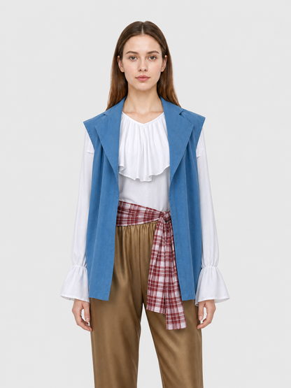 Pirate Costume with Vest, Shirt, and Pants