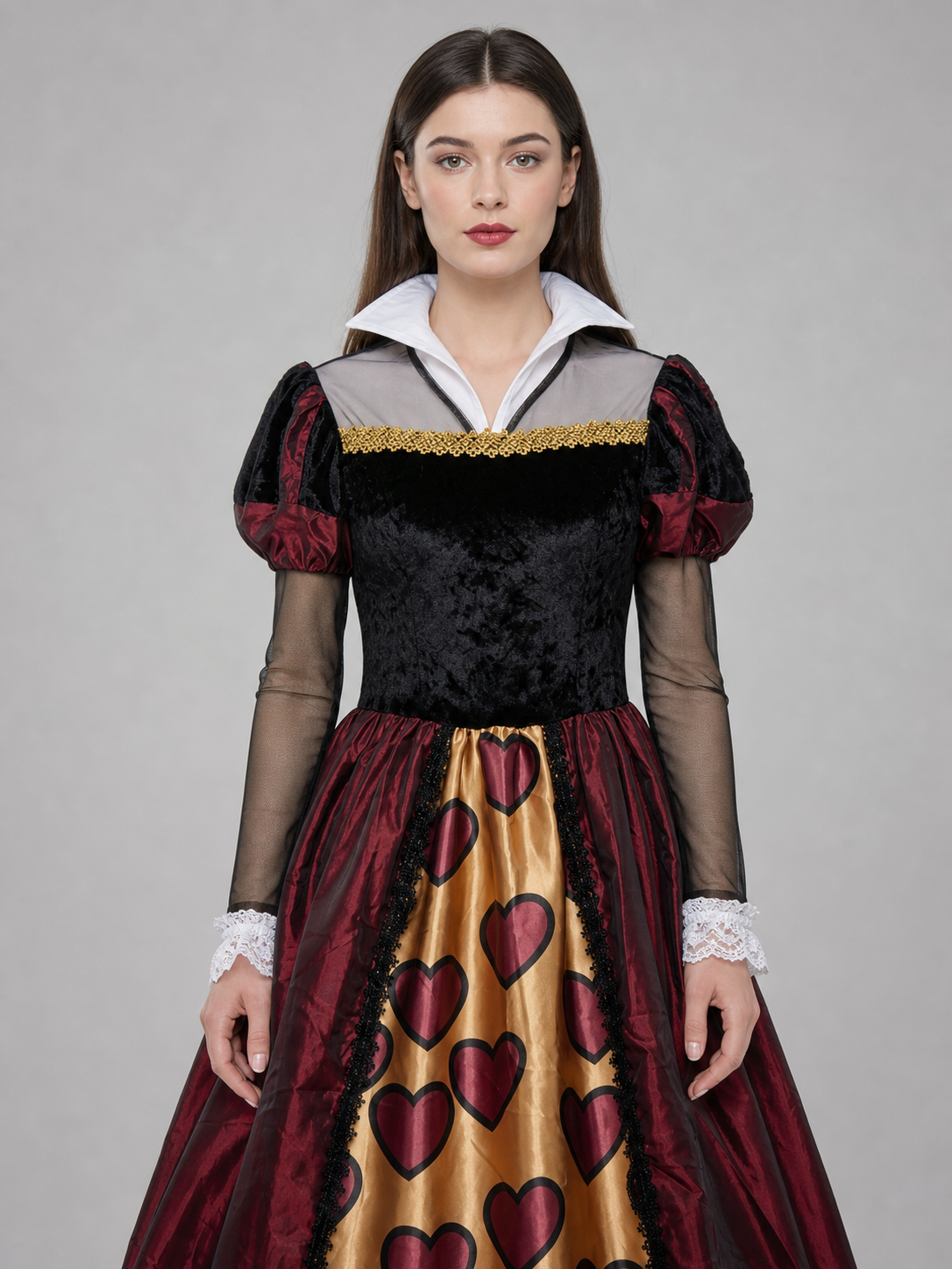 Red Queen Stage Costume