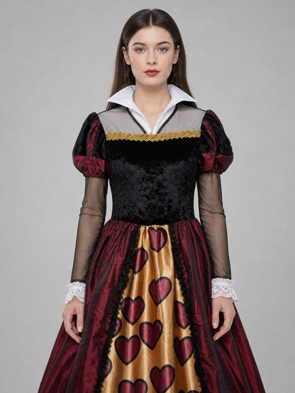 Red Queen Stage Costume