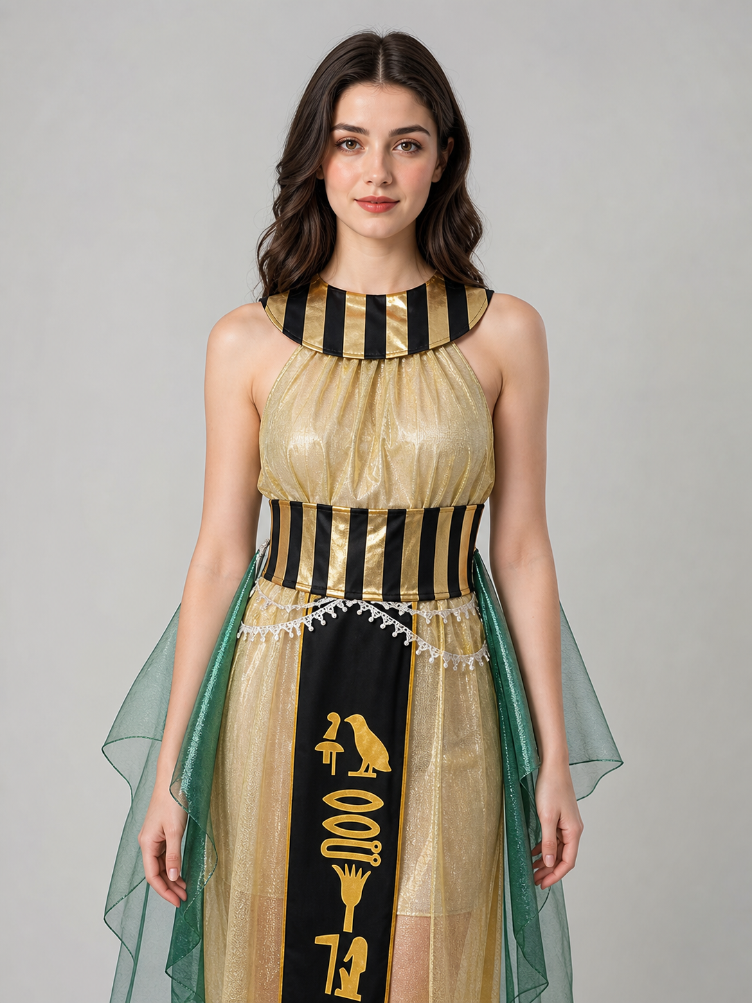 Egyptian-Style Carnival Costume for Performances