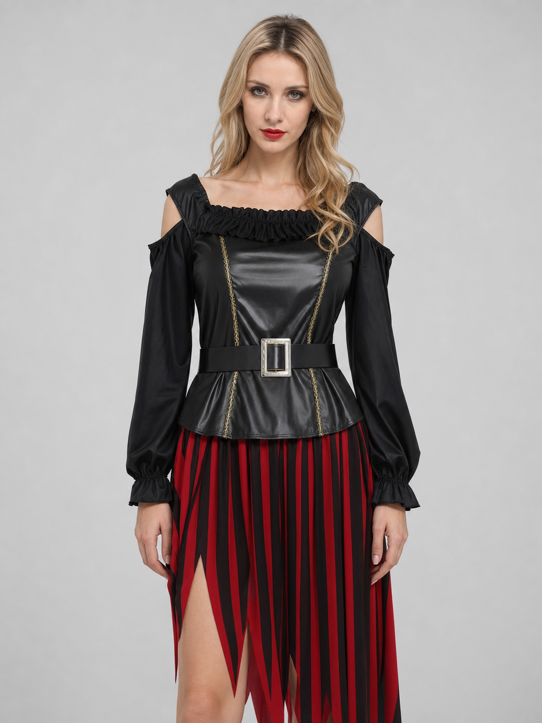 Pirate Halloween Costume with Sword and Belt