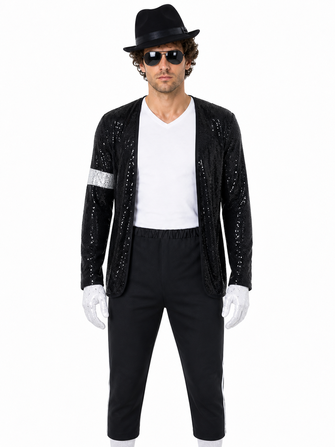 Michael Jackson Sequin Stage Costume Costumes detail 2
