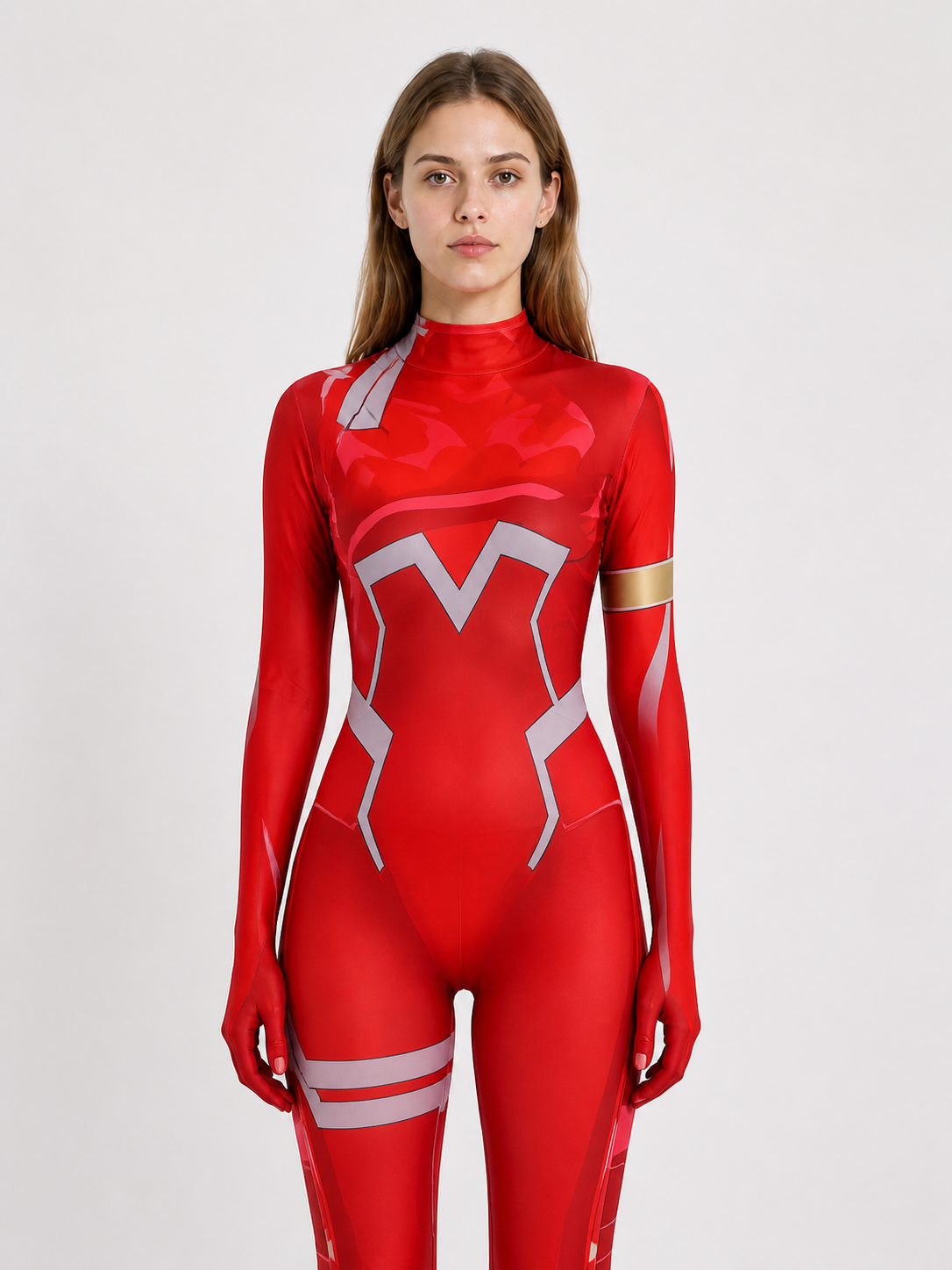 Red Form-Fitting Spider-Man Costume Costumes detail 3