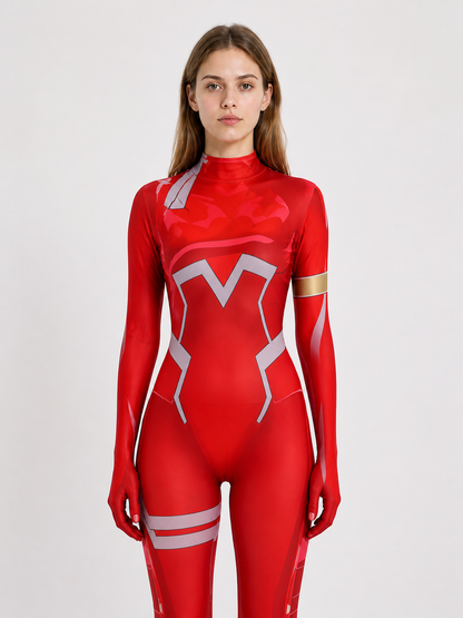 Red Form-Fitting Spider-Man Costume Costumes detail 3