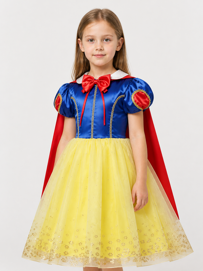 Halloween Princess Costume with Yellow Skirt Costumes detail 2
