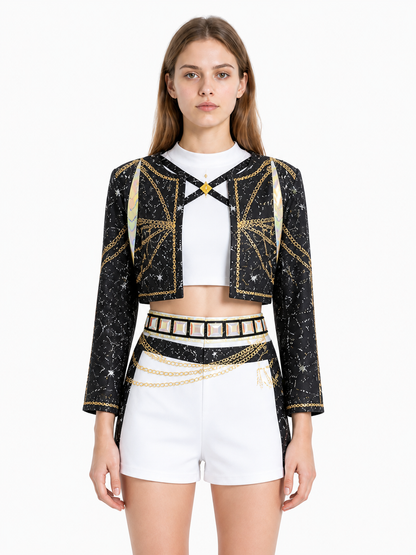 K-pop Stage Costume, 3-Piece Set Costumes detail 3