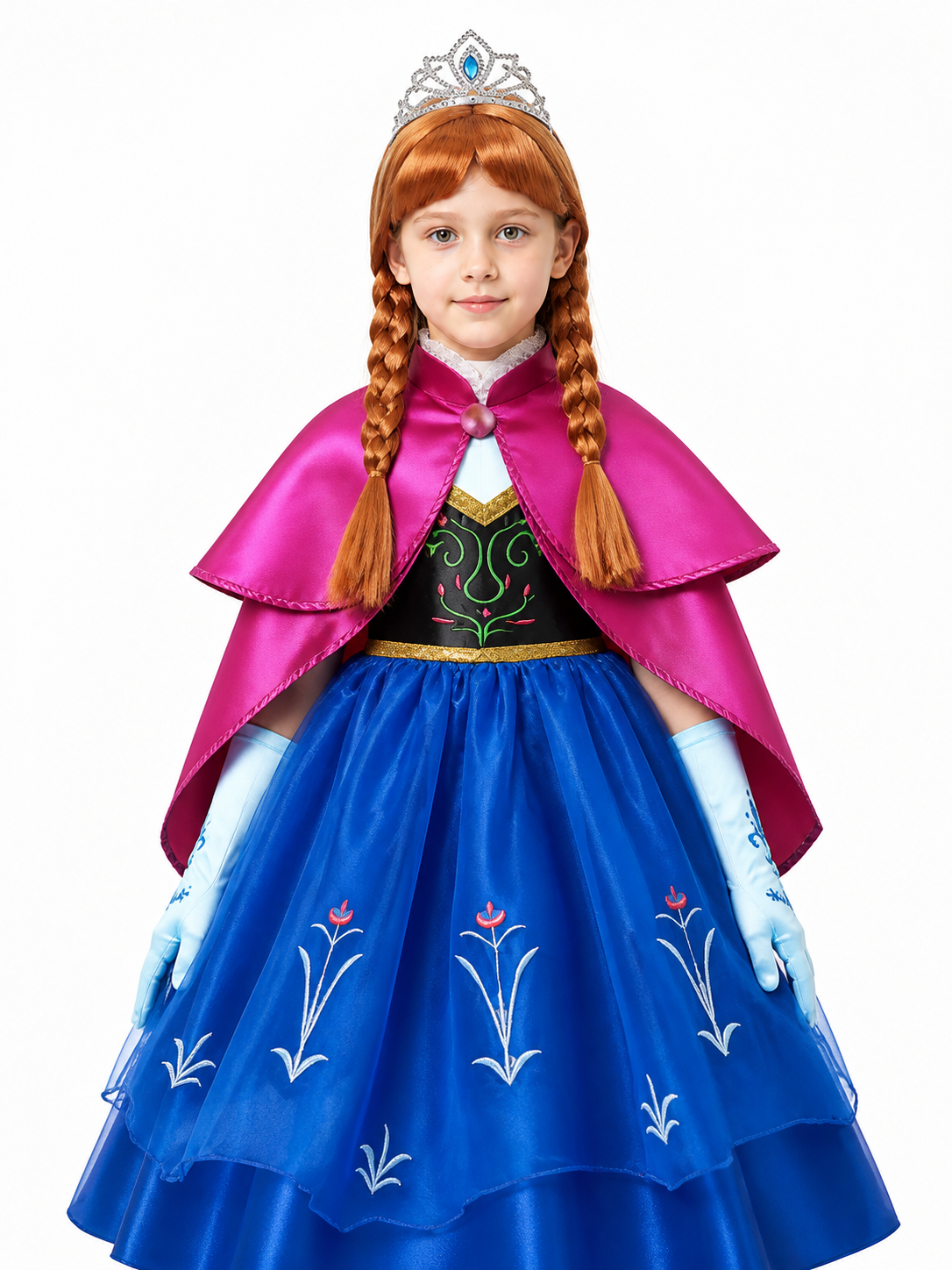 Children's Snow Queen Halloween Costume Costumes detail 3