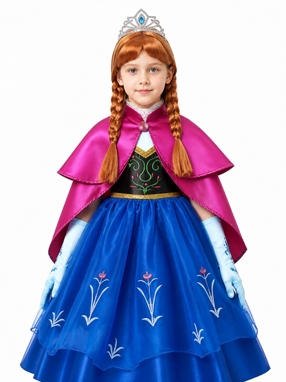Children's Snow Queen Halloween Costume Costumes detail 3