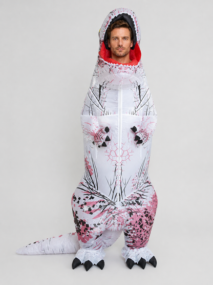 Inflatable Tyrannosaurus Costume for Halloween Costumes detail