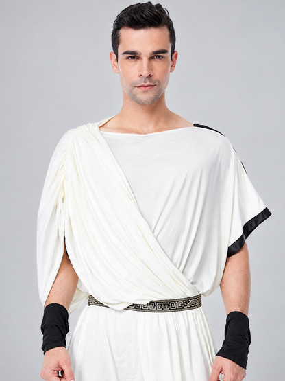Knee-Length Costume with Asymmetrical Draping Costumes detail 2