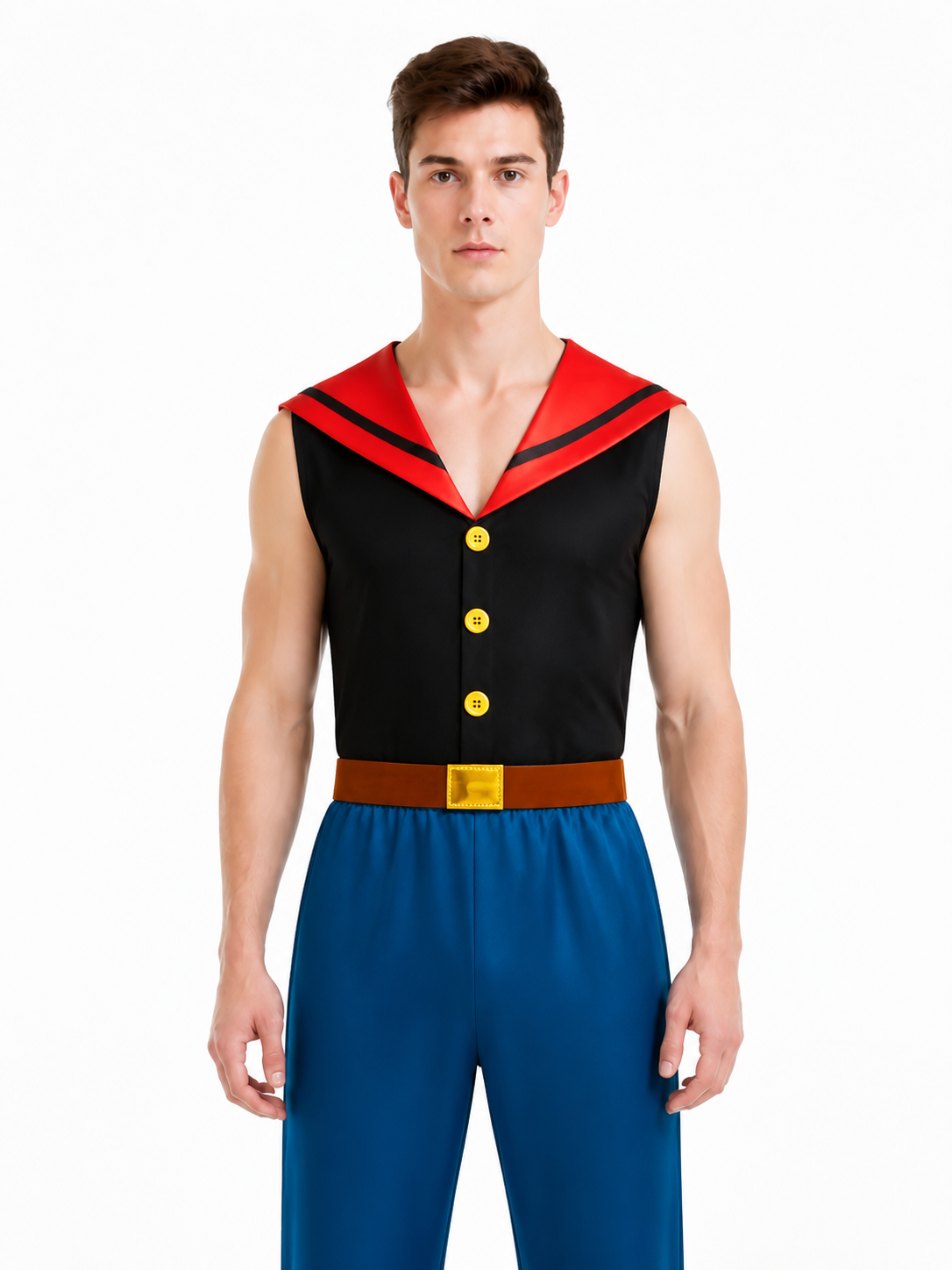 Cosplay Costume with Sailor Collar Costumes detail 2