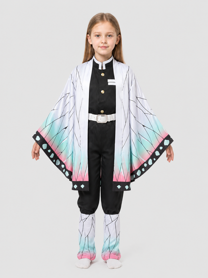 Shinobu Kocho Cosplay Costume, Cape Set Costume Capes detail 3