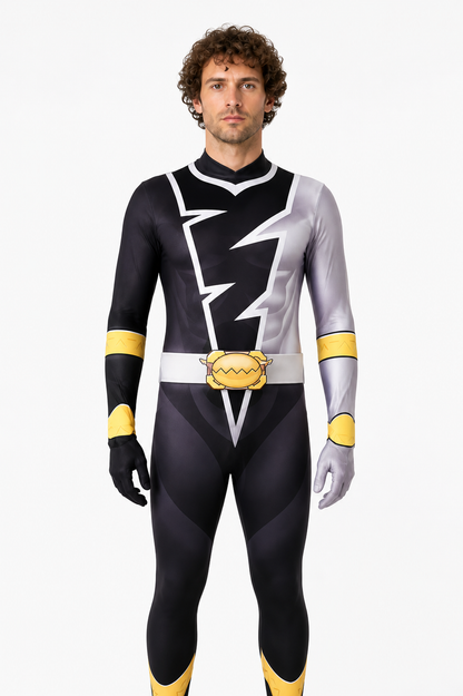 Carnival Costume Jumpsuit with a Geometric Pattern Costumes detail 2