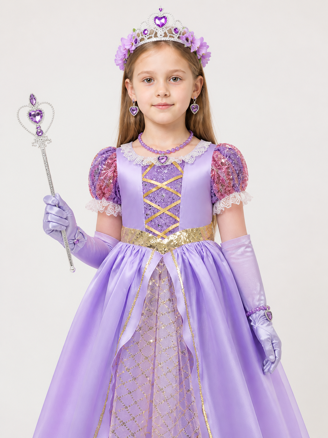 Princess Costume for Halloween and Cosplay