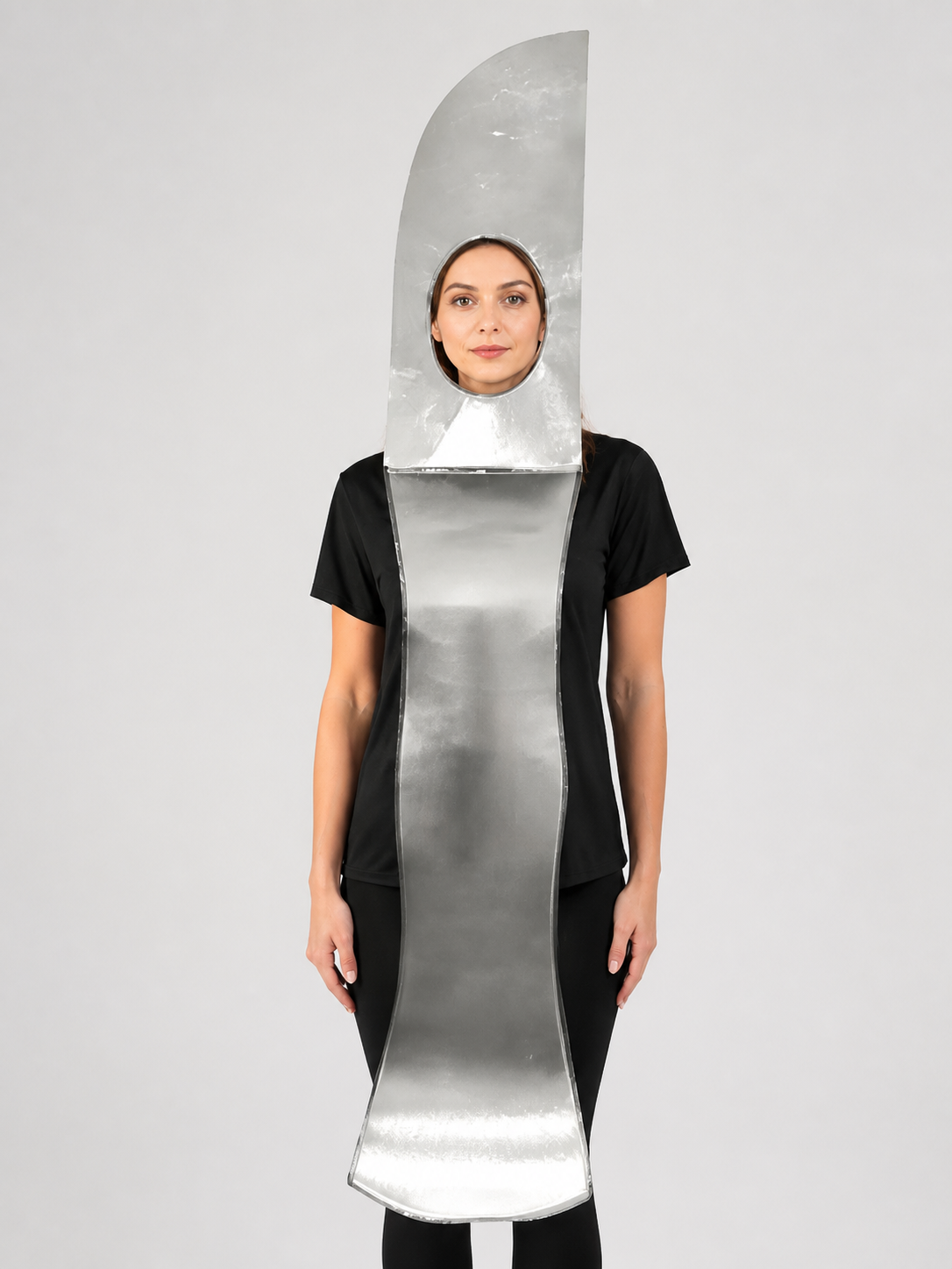 Silver Utensil Costume for Carnival Costumes detail 3