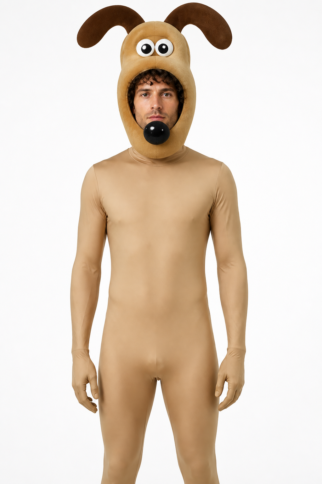 Animal Character Hooded Jumpsuit Costume with Ears Costumes detail 3