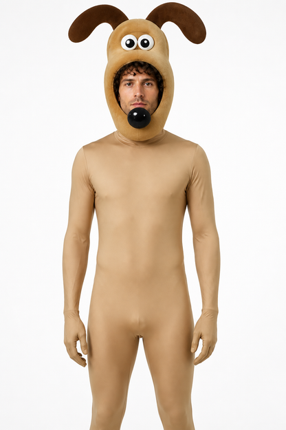Animal Character Hooded Jumpsuit Costume with Ears Costumes detail 3