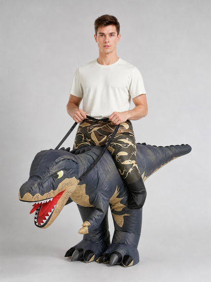 Inflatable Dinosaur Costume for Parties and Cosplay