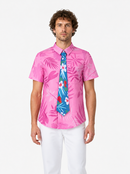 Nick Cosplay Costume: Shirt, Pants, and Tie Costumes detail 3