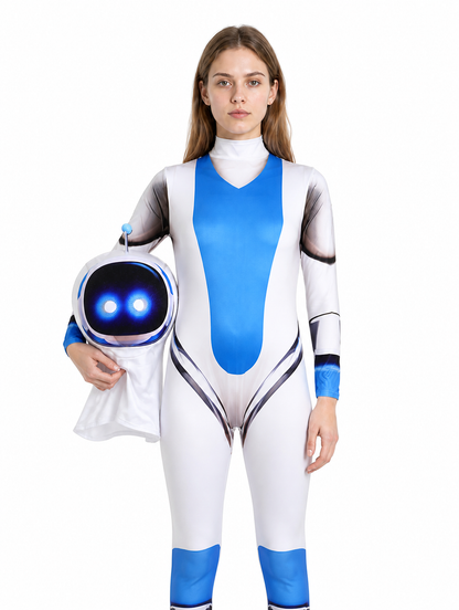 Space Robot Costume, One-Piece Jumpsuit Costumes detail 3