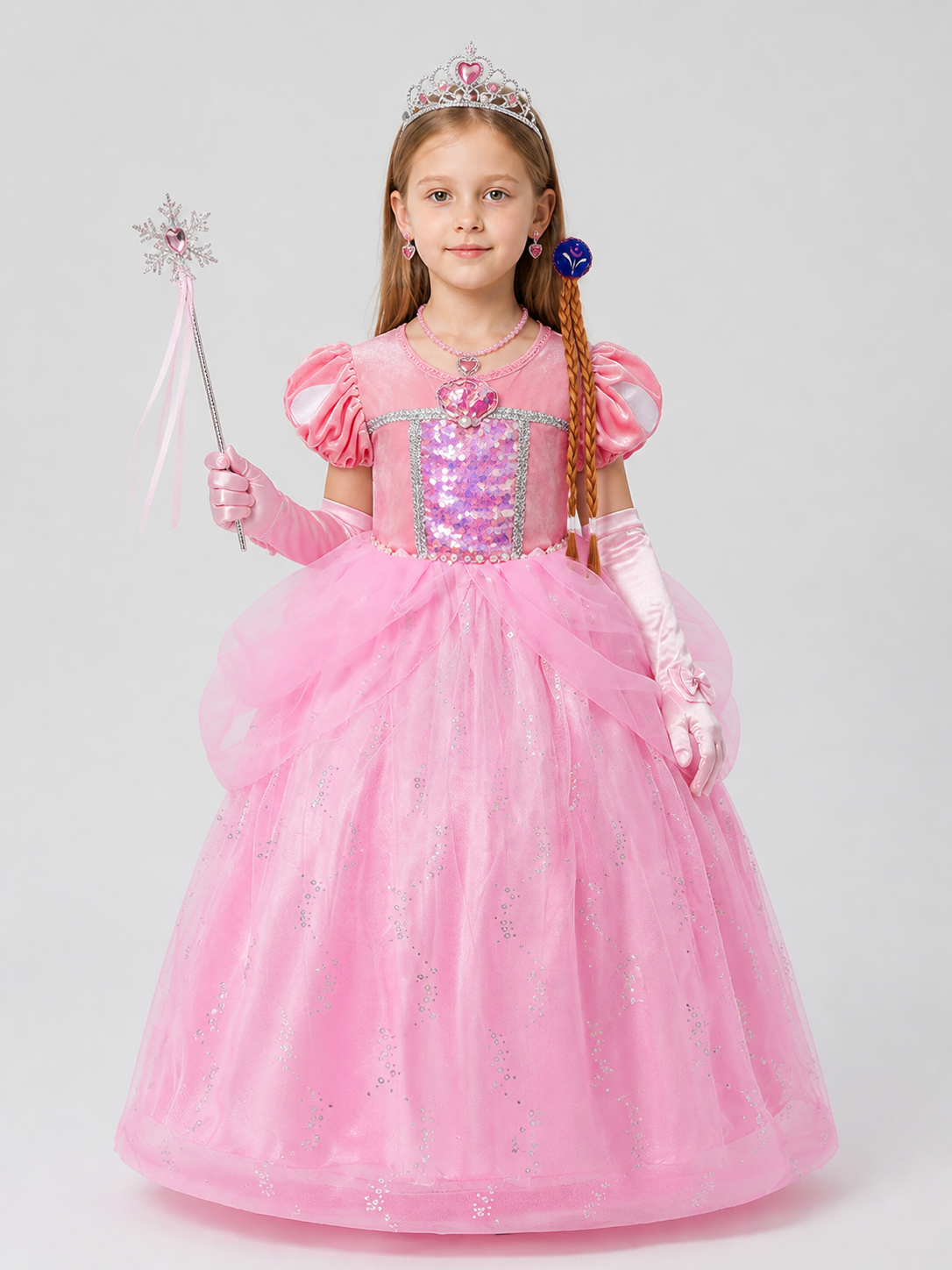 Full Princess Dress for Cosplay and Performances