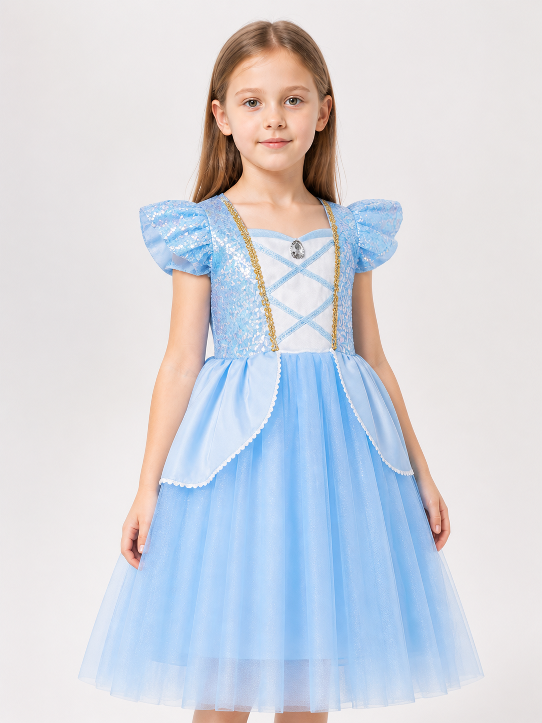 Princess Halloween and Cosplay Costume Dress Costume Dresses detail 2