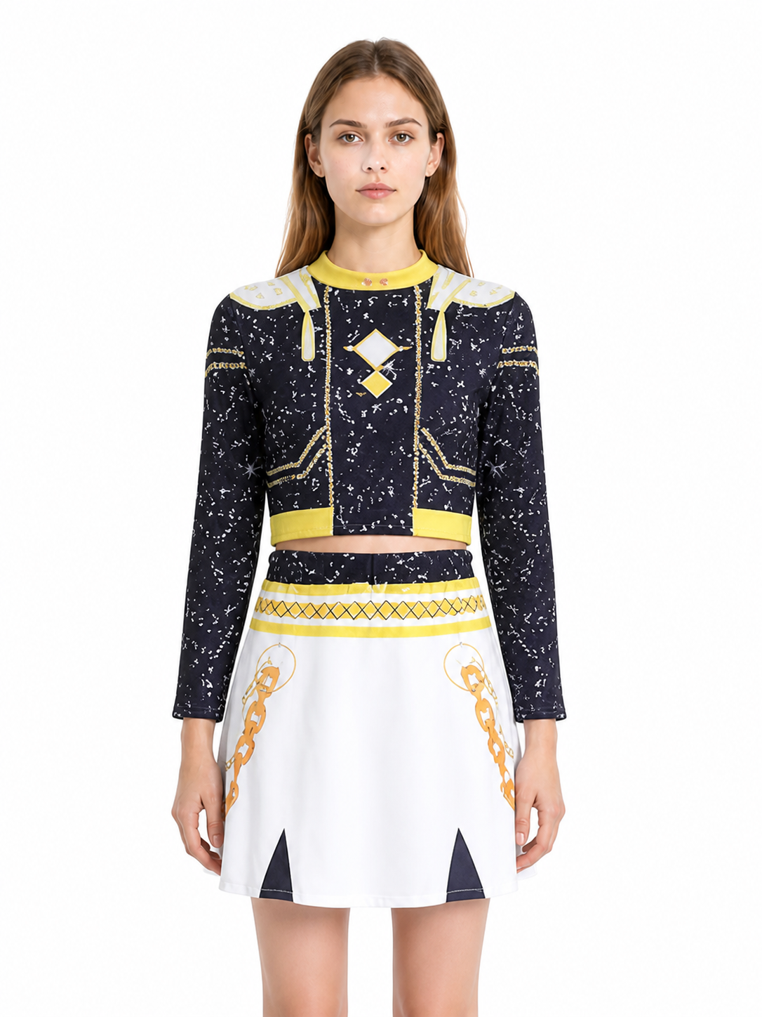 Children's Character Costume with Skirt and Top for Cosplay Costumes detail 3