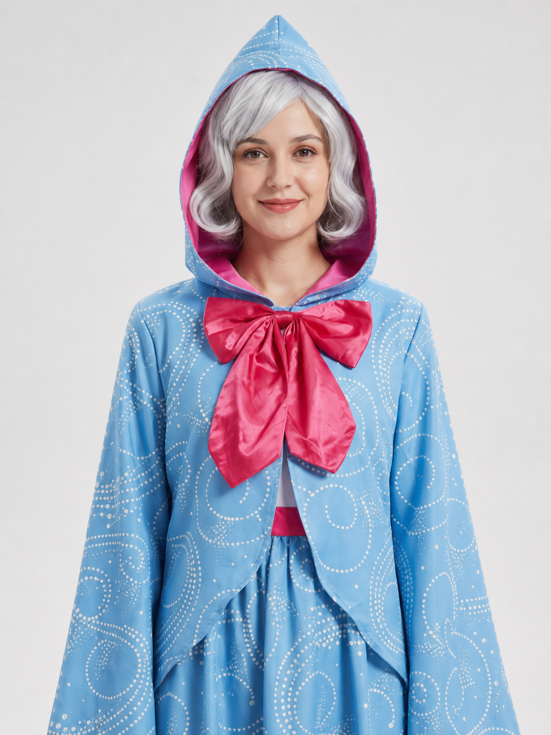 Hooded Fairy Godmother Costume for Cosplay