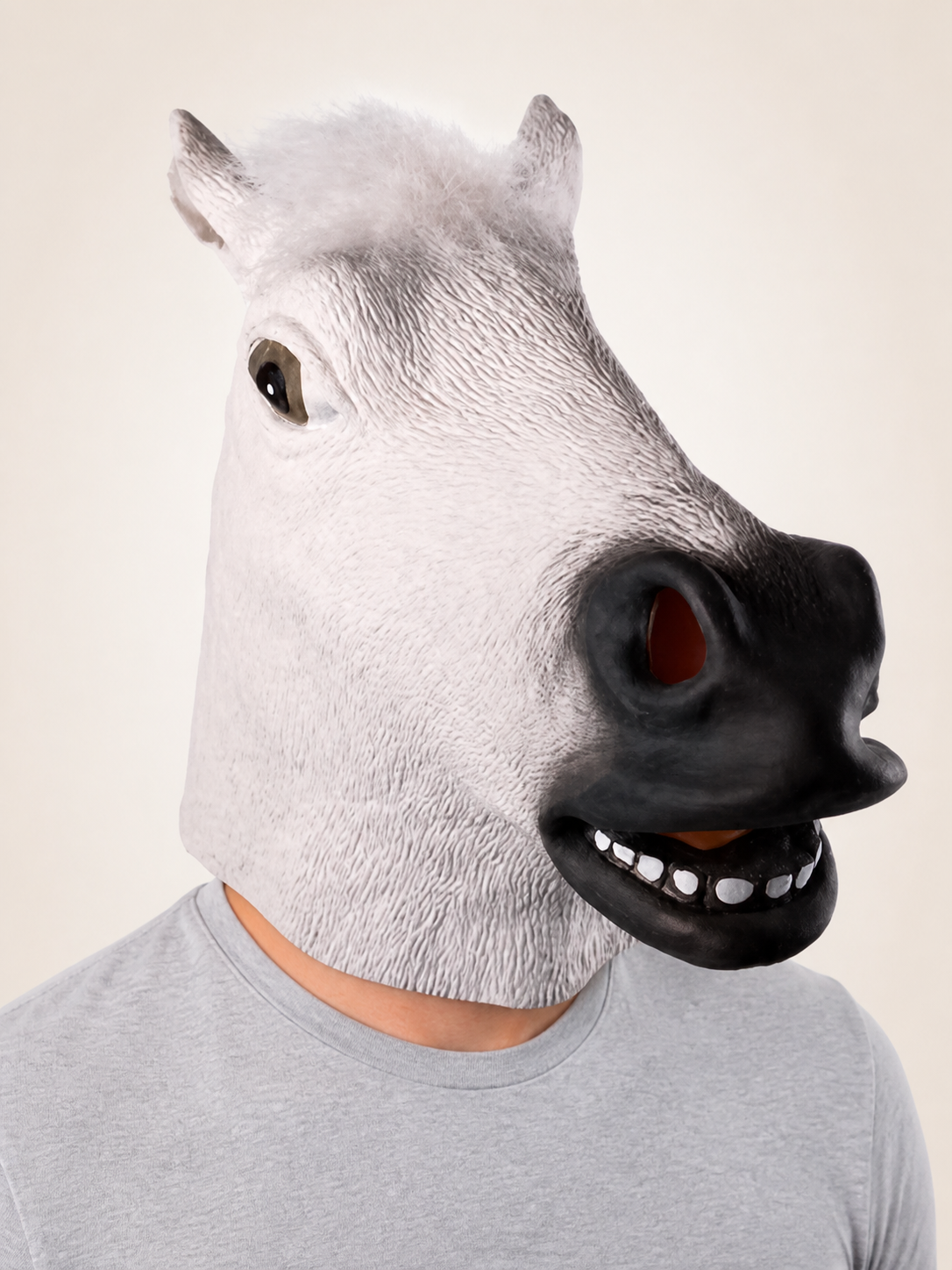 Halloween Carnival Horse Head Mask Costume Masks detail 2