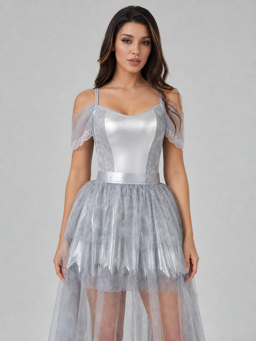 Gothic Halloween cosplay costume dress