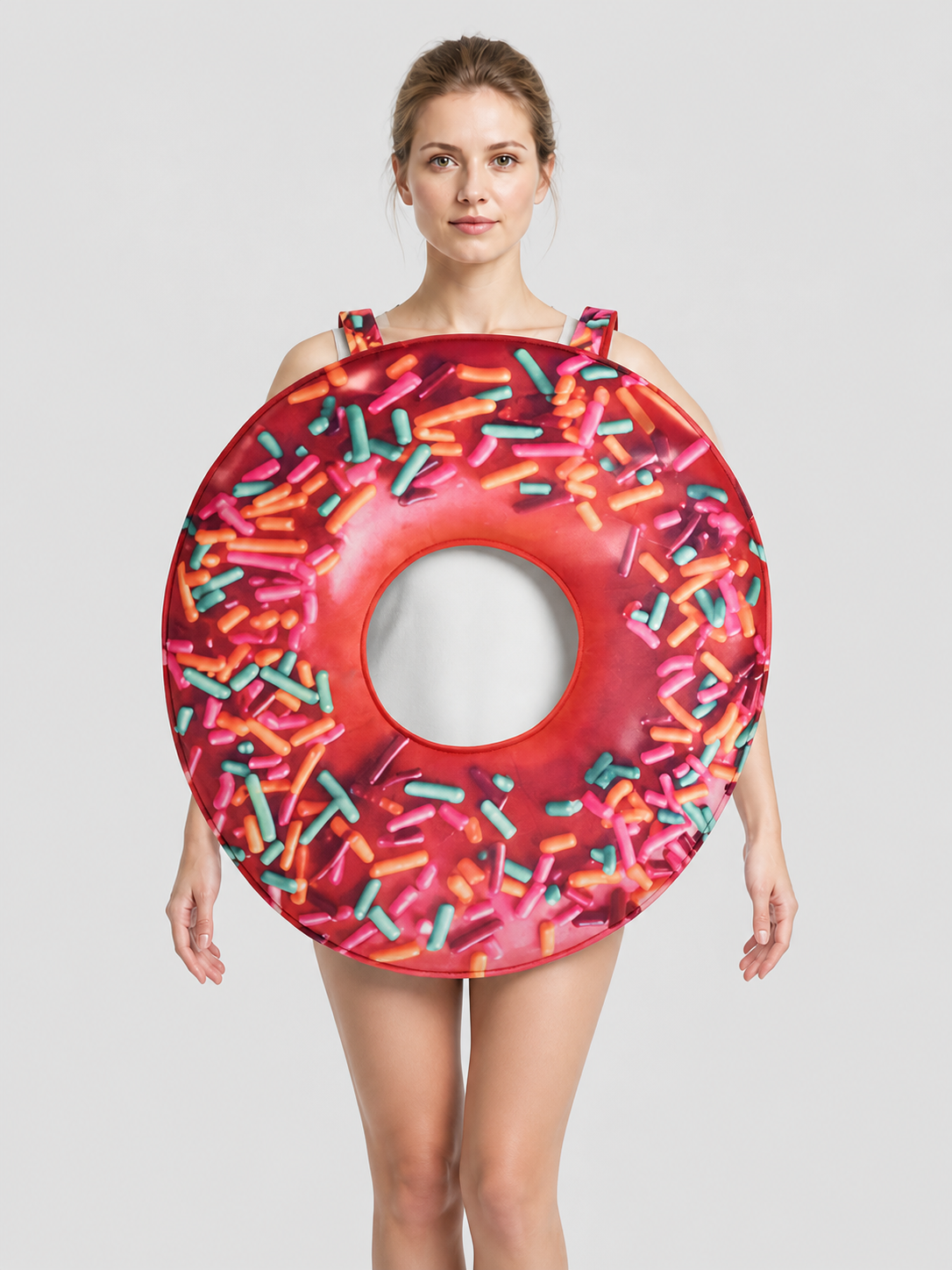 Donut Carnival Costume with Colorful Sprinkles Costumes detail 3