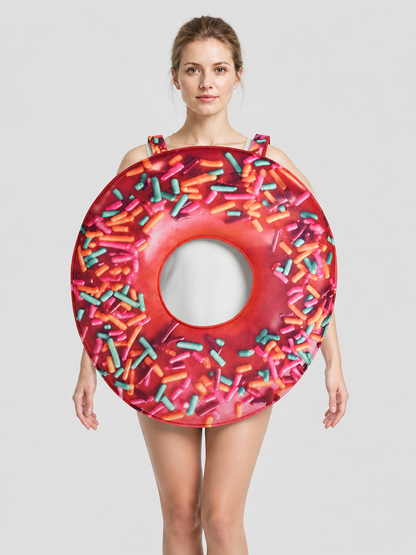 Donut Carnival Costume with Colorful Sprinkles Costumes detail 3