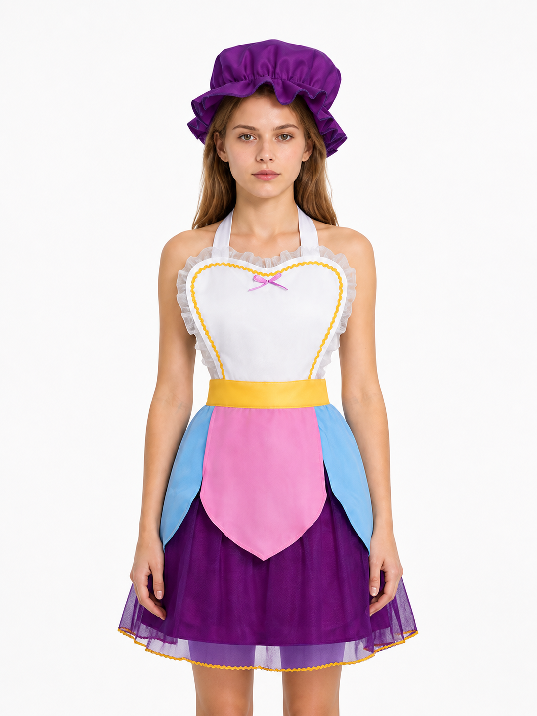 Teapot Cosplay Costume: Dress and Hat Costume Dresses detail 3