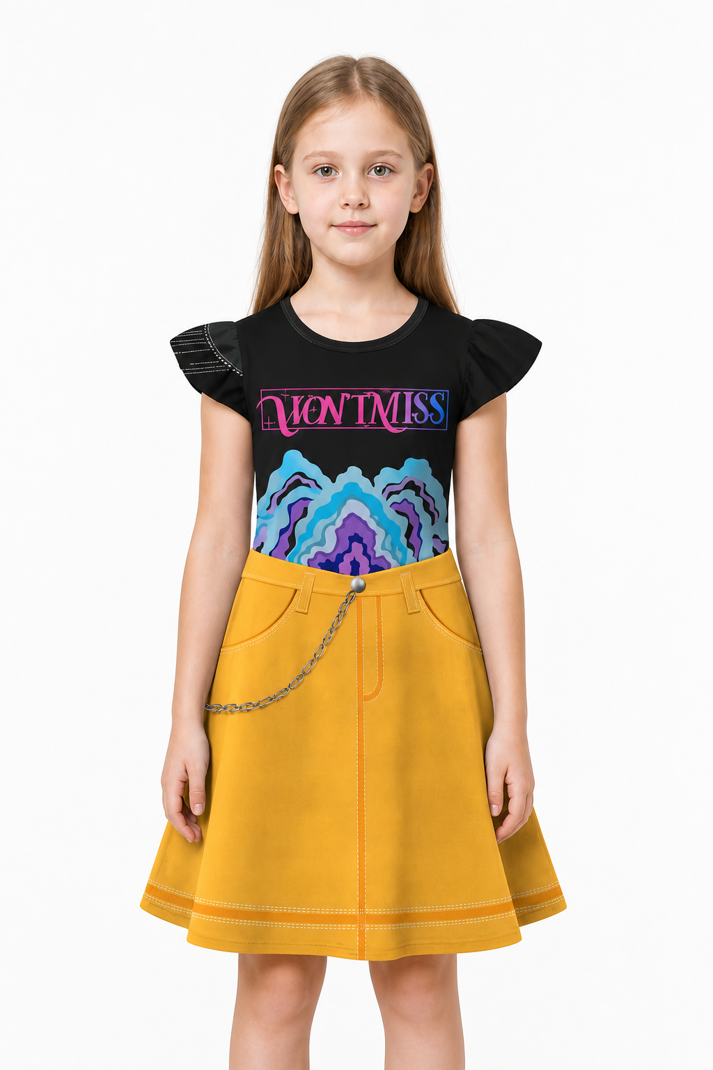 Girls' Halloween Sequin Costume Dress Costume Dresses detail 3