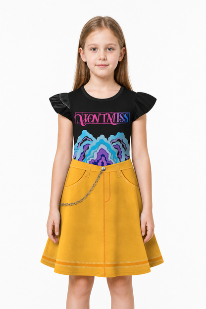 Girls' Halloween Sequin Costume Dress Costume Dresses detail 3