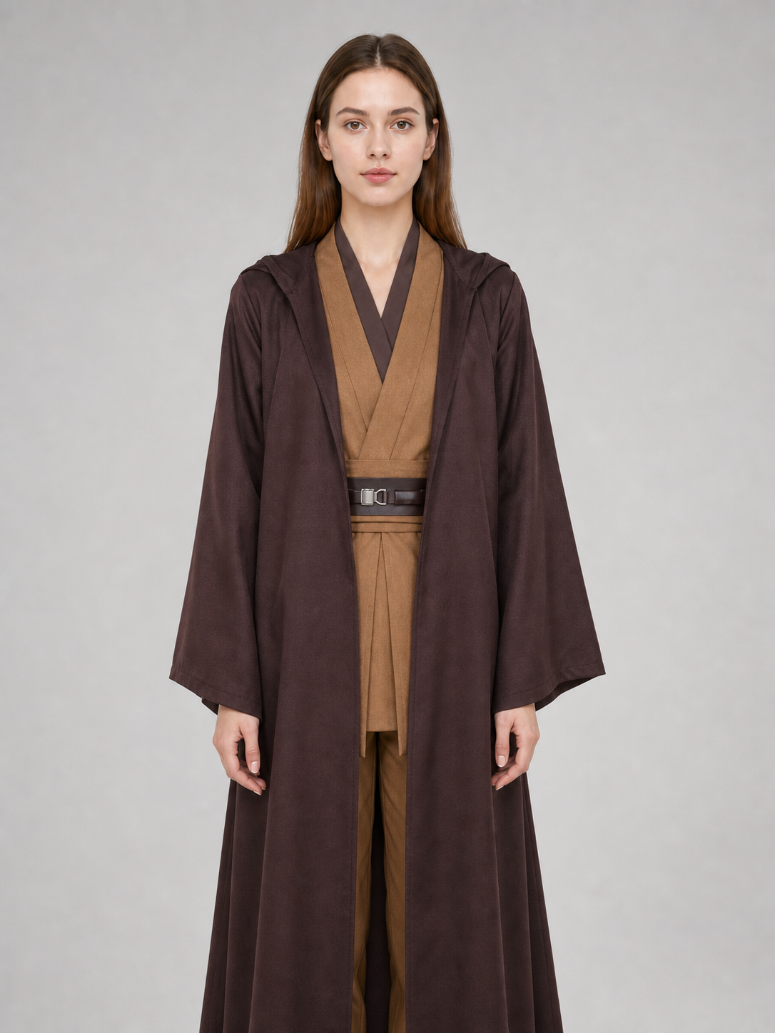 Obi-Wan Kenobi Cosplay Costume, Seven Pieces