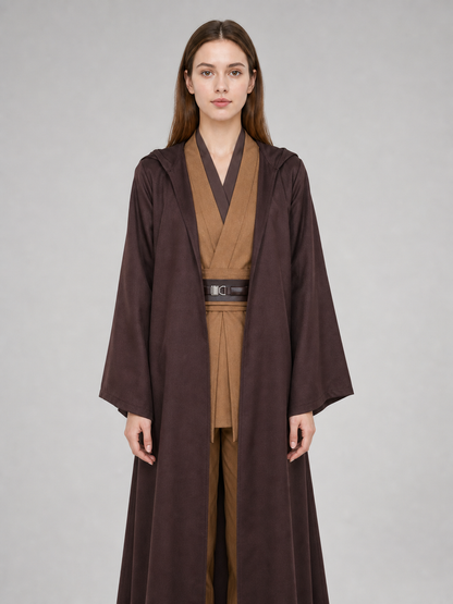 Obi-Wan Kenobi Cosplay Costume, Seven Pieces