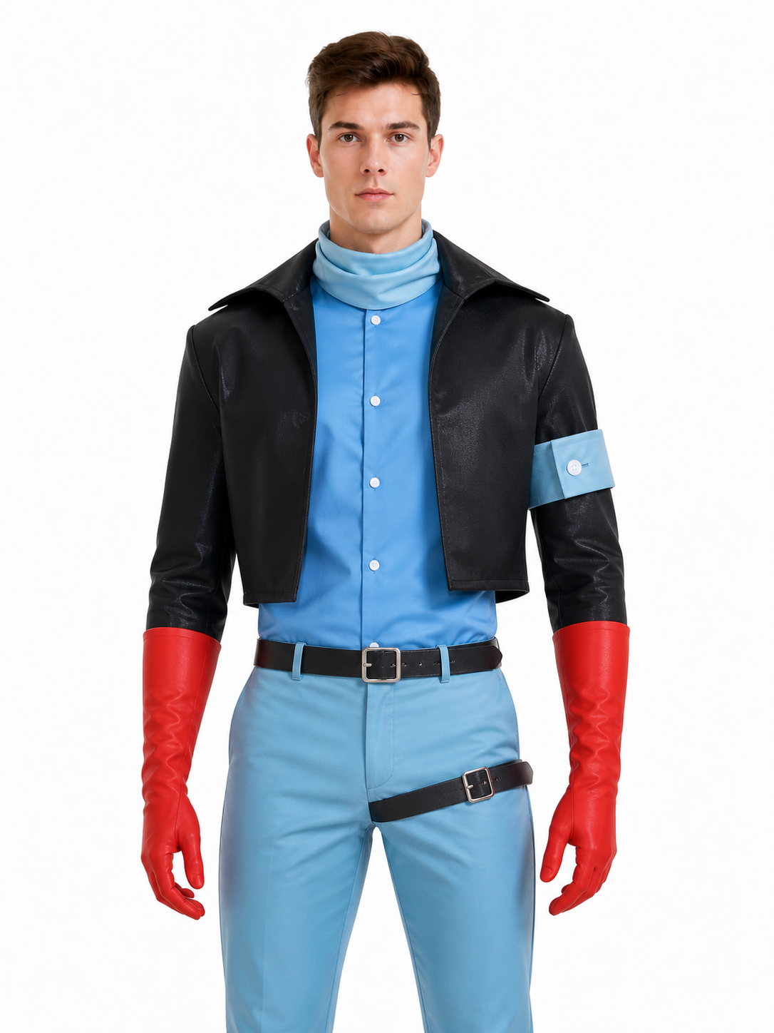 Sabo Cosplay Costume from One Piece with Accessories Costume Accessories detail 2