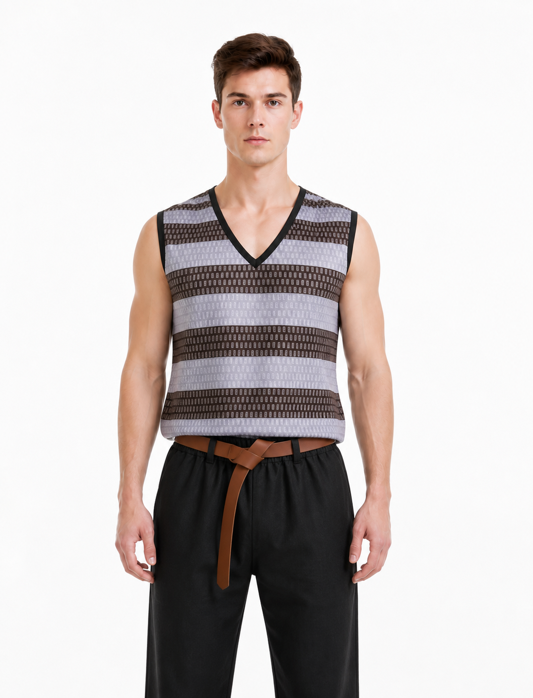 Cosplay Costume: Shirt, Pants, and Belt Costumes detail 3