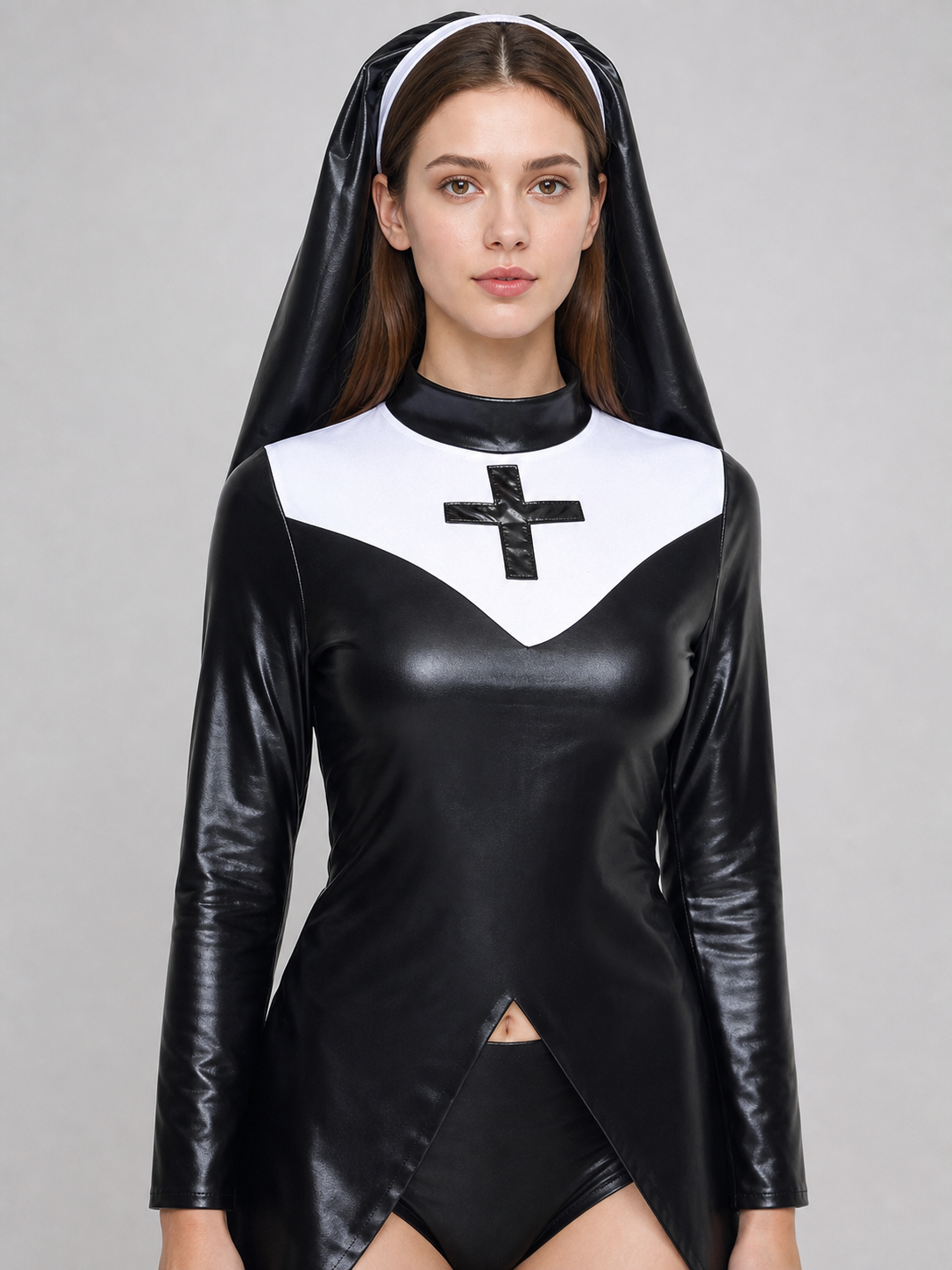 Ritual Robe with Hood, Cross, and Collar product detail