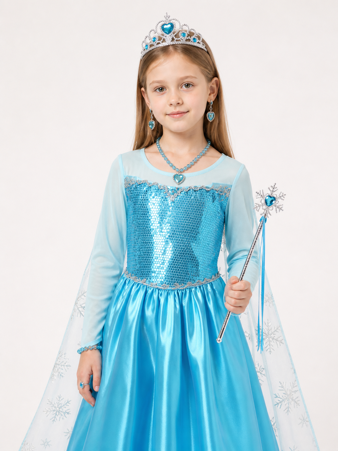 Halloween Princess Costume with Accessories Costume Accessories detail 2