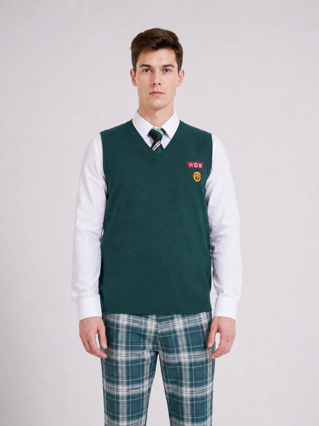 All of Us Are Dead Cosplay Costume: School Uniform