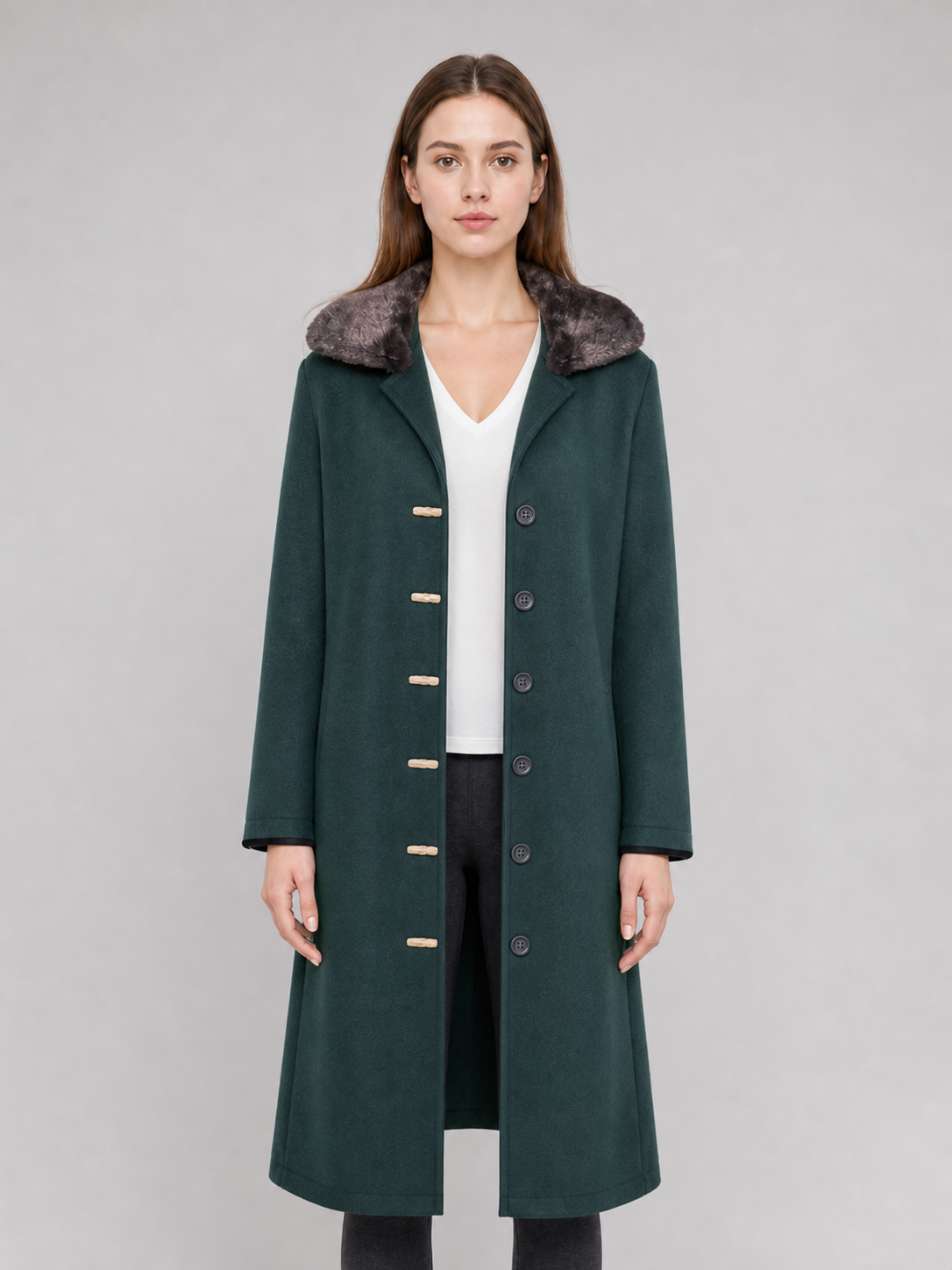 Kuzan One Piece Cosplay Costume: Coat and Hat