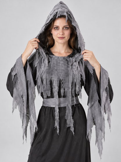 Halloween Vampire Costume with Hood